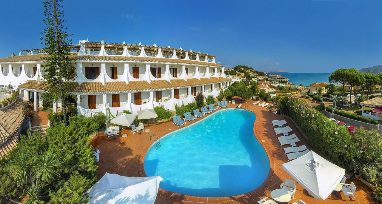 Hotel Punta Est Baja Sardinya Dış mekan fotoğraf