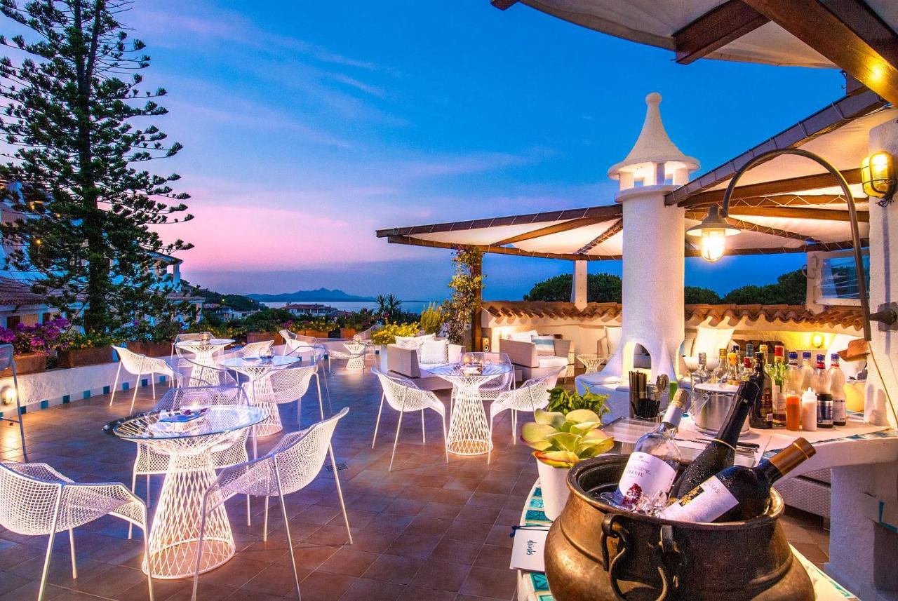 Hotel Punta Est Baja Sardinya Dış mekan fotoğraf