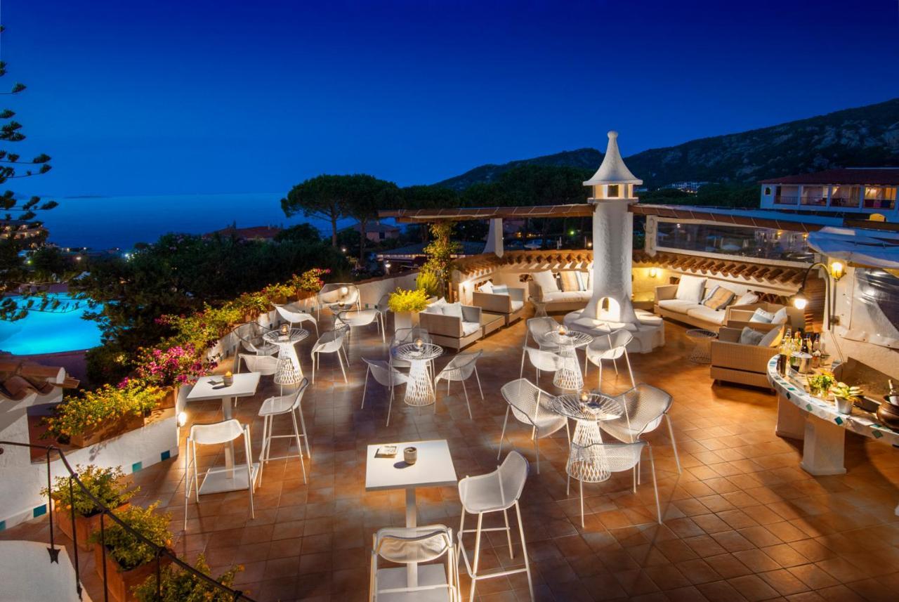 Hotel Punta Est Baja Sardinya Dış mekan fotoğraf