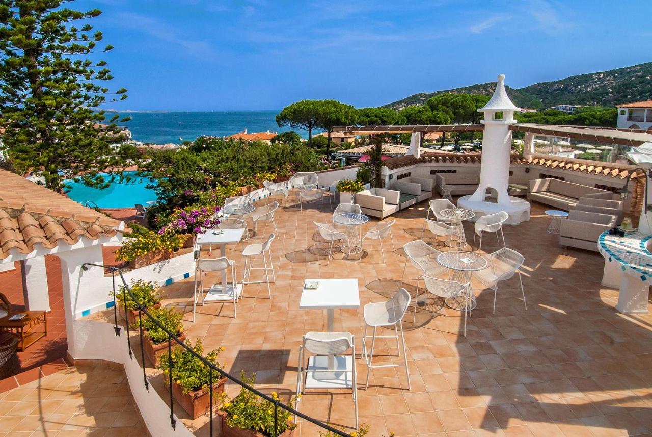 Hotel Punta Est Baja Sardinya Dış mekan fotoğraf