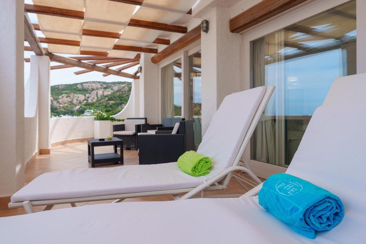 Hotel Punta Est Baja Sardinya Dış mekan fotoğraf