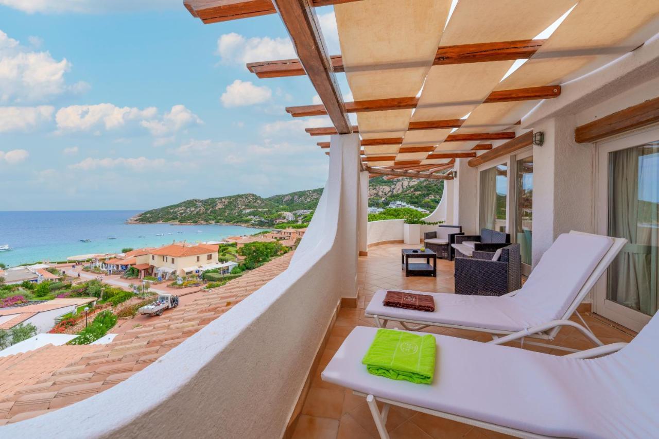 Hotel Punta Est Baja Sardinya Dış mekan fotoğraf