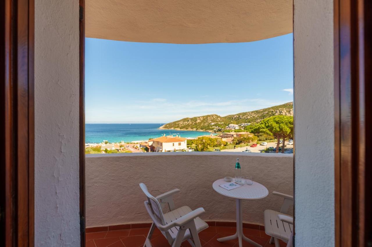 Hotel Punta Est Baja Sardinya Dış mekan fotoğraf