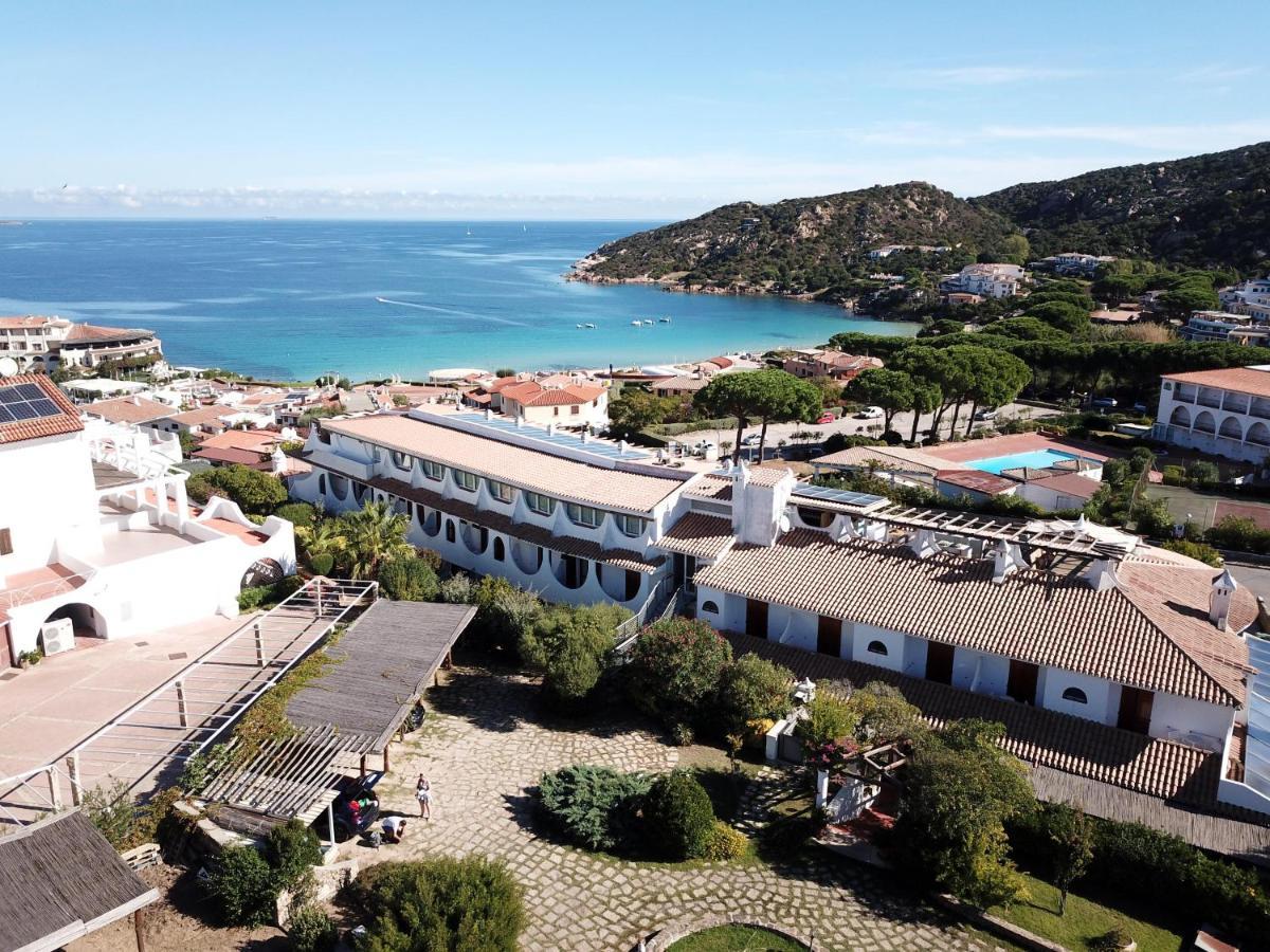 Hotel Punta Est Baja Sardinya Dış mekan fotoğraf